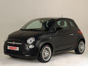 Fiat 500 Diabolika by Studiotorino 2008 года